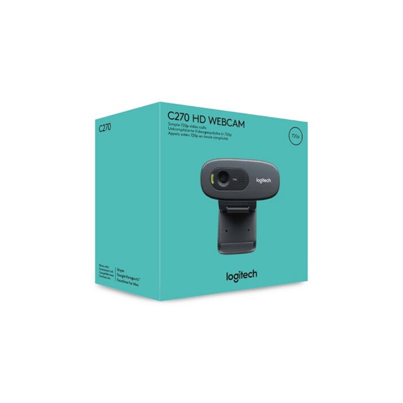 C270 HD WEBCAM (960-001063)