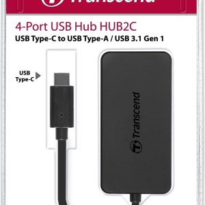 Transcend 4-Port USB Hub TS-HUB2C usb 3.1