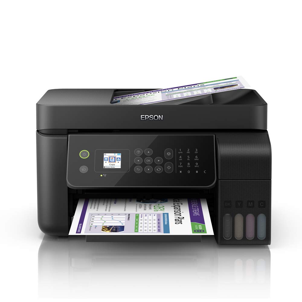 Epson L5190 Wi-Fi-All-In-One Ink Tank Printer With ADF(C11CG85404DA)