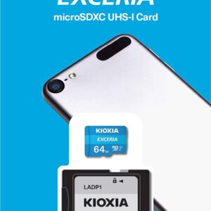 KIOXIA Micro SD Card MLC 64 GB MicroSD Card Class 10(LMEX1L064GG2)