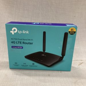 TP-Link Archer MR200 AC750 Wireless Dual Band 4G LTE Router