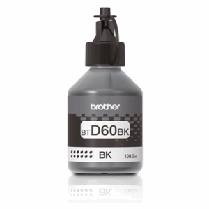 BT-D60BK Genuine Brother High Yield Ink Bottle Black