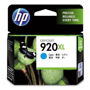 Hp920XL Cyan Original Ink Catridge(CD972AE)