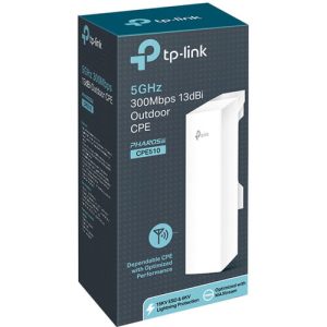 TP-LINK 5GHz 300Mbps 13dBi Outdoor CPE (CPE510)