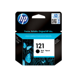 Hp 121 Ink Catridge,Black-CC640HE