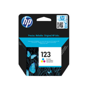 HP 123 black  Catridge (F6V16AE)