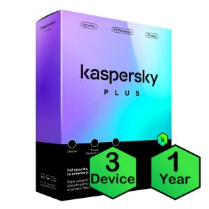 Kaspersky Plus Internet Security 3Devices