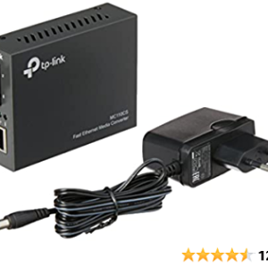 TP-Link 10/100Mbps Single-Mode Media Converter | MC110CS.