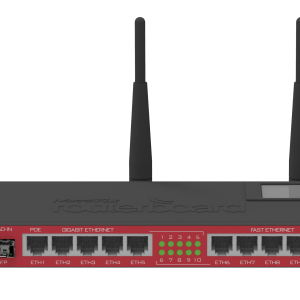 Mikrotik Router RB2011UiAS-2HnD-IN.