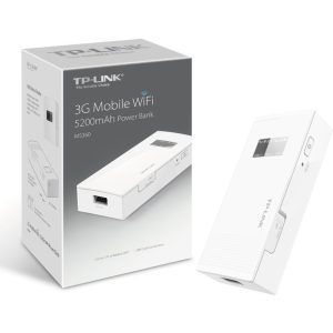TP-Link 5200mAh Power Bank with 3G Mobile Wi-Fi (TL-M5360)