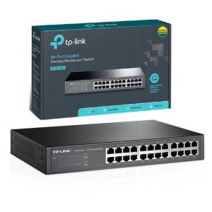 TP-Link 24-port 10/100Mbps Desktop/Rackmount Switch TL-SF1024D