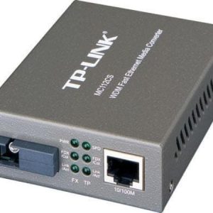MC112CS 10/100Mbps WDM Media Converter.