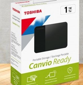 TOSHIBA DTP310 CANVIO READY 1TB