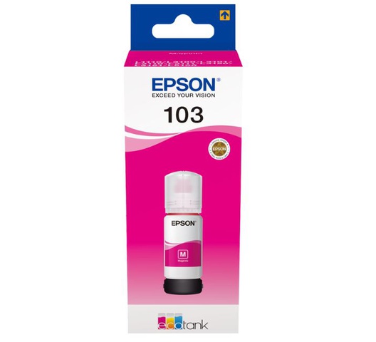 103 ECOTANK MAGENTA INK BOTTLE ( C13T00S34A)