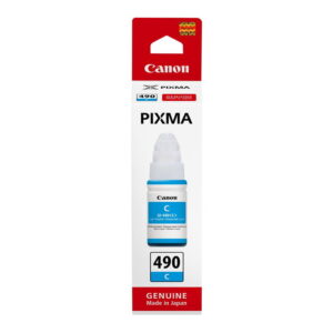 CANON GI-490 INK CYAN -0664C001(AB)