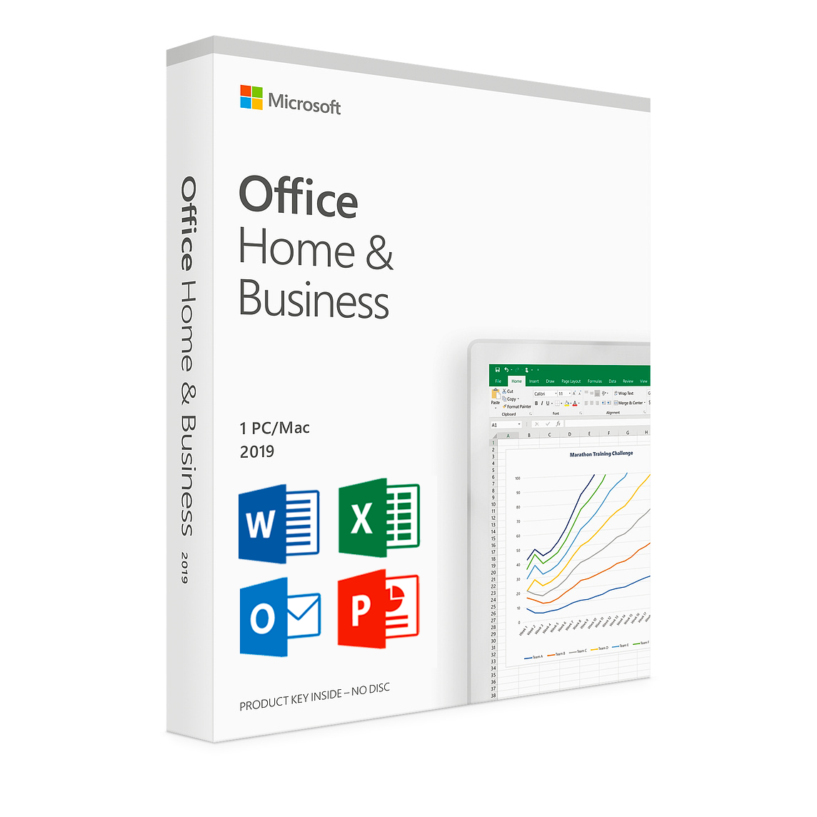 Microsoft Office Home & Business 2019 T5D-03346