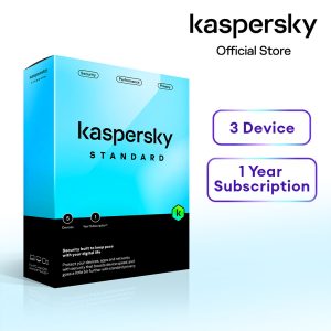 Kaspersky Standard Antivirus 3 user