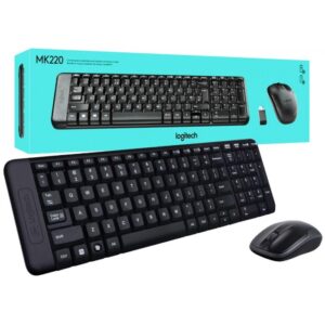 Logitech Wireless Keyboard and Mouse MK220