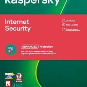 Kaspersky Internet Security 2021  (KL1939QXBFS-20ENG1)