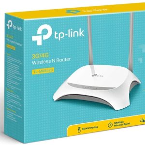 TP-Link TL-MR3420 3G/4G Wireless N Router.