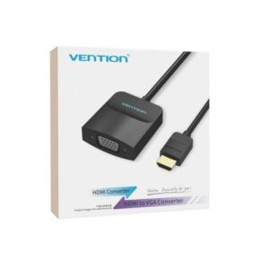 VENTION HDMI TO VGA ADAPTER WITH AUDIO FLAT CABLE ACKBB