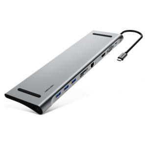 VENTION TYPE C TO MULTI-FUNCTION 10 IN 1 DOCKING STATION – VEN-THOHAH