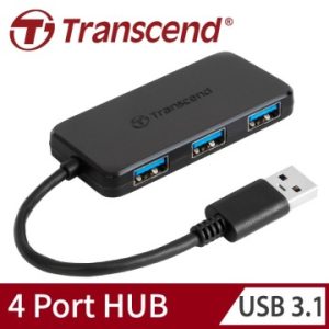 Transcend TS-HUB2K 4 Ports USB 3.1 Hub Gen 1
